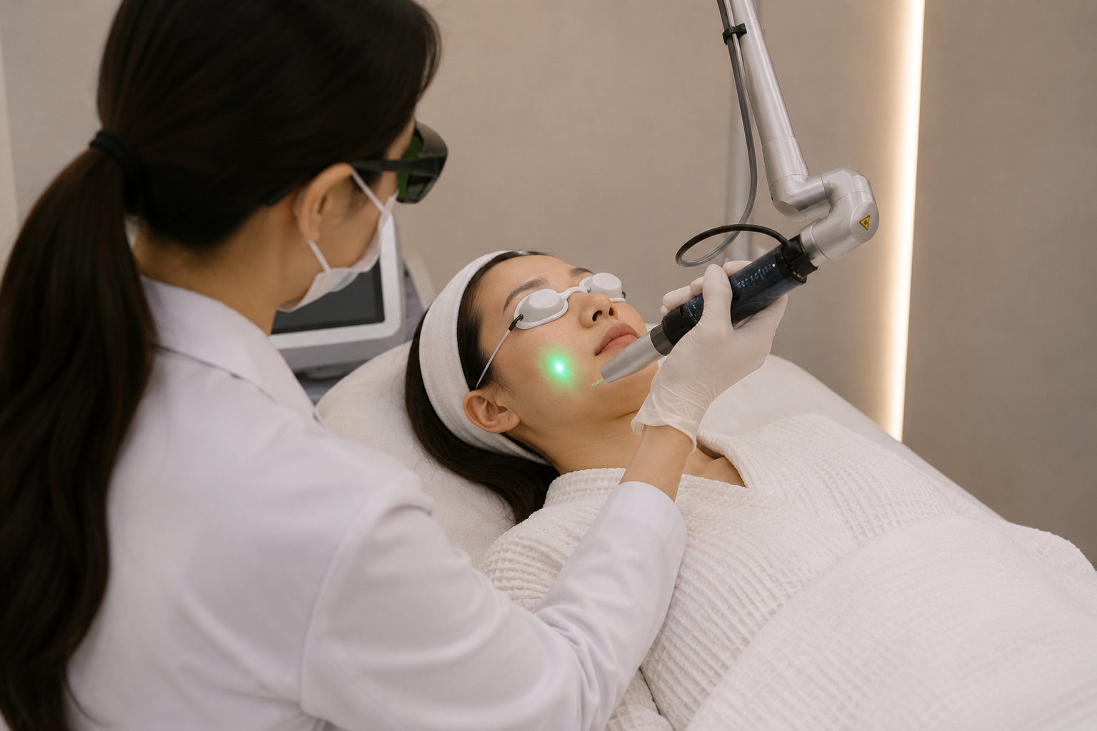 FULLFACE CLINIC レーザー治療